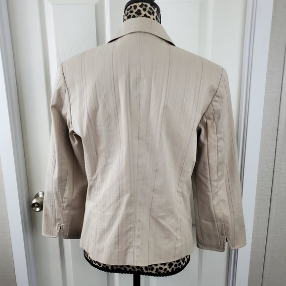 Rafaella Pinstriped Blazer - Picture 7 of 12